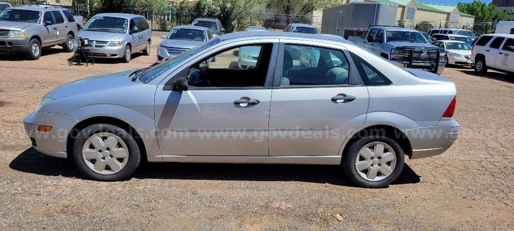 2007 Ford Focus ZX4 SE