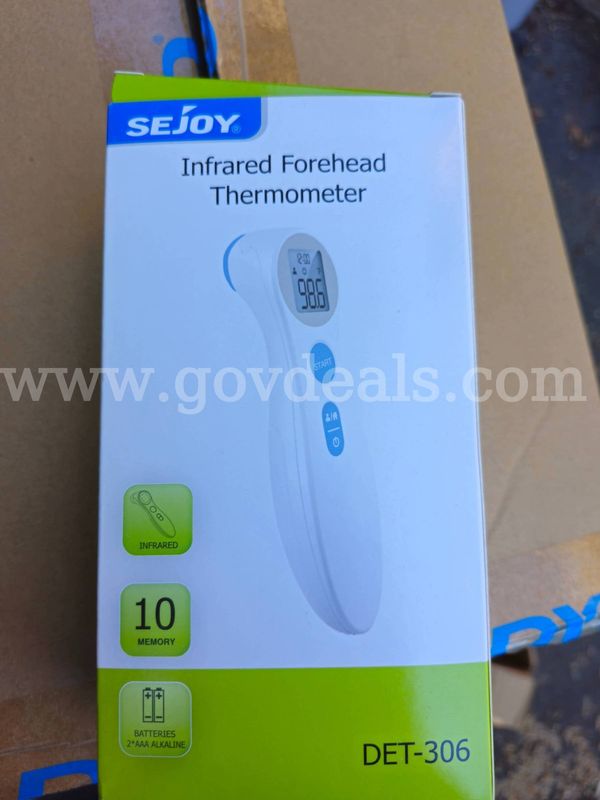Lot of (20) Infrared Forehead Thermometer