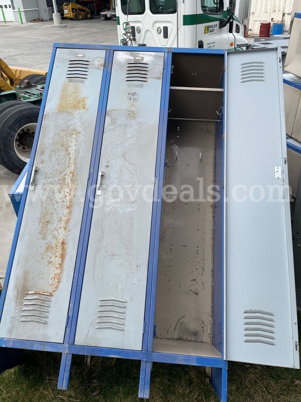 Used Lockers