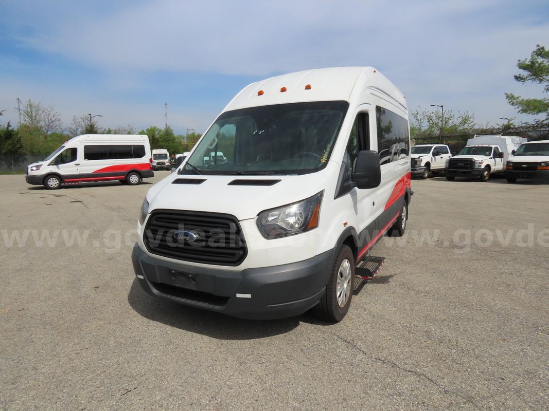 2018 Ford Transit