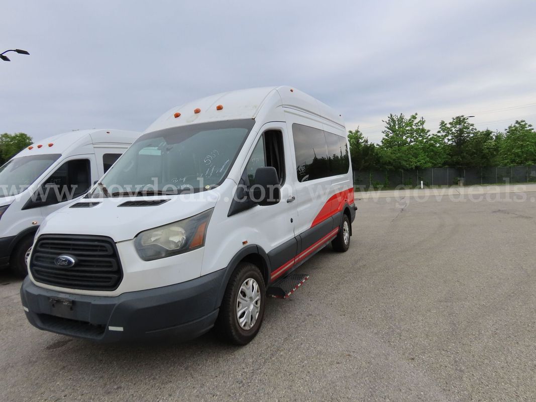 TWO  Ford Transit