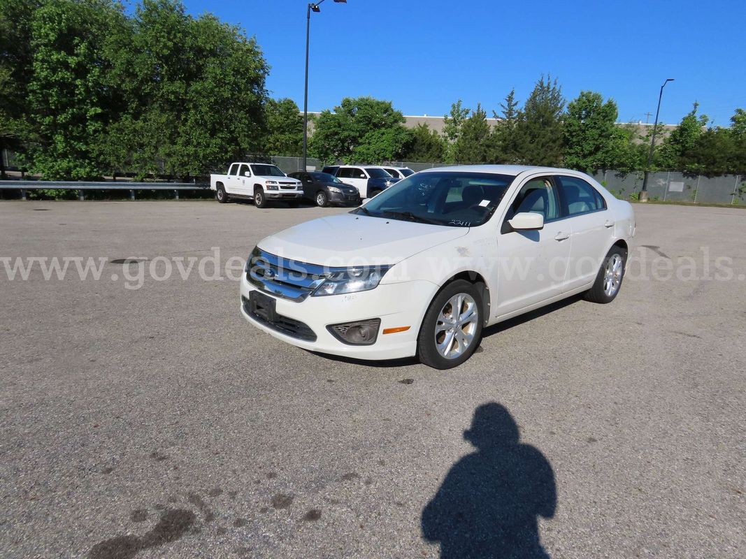 2012 Ford Fusion