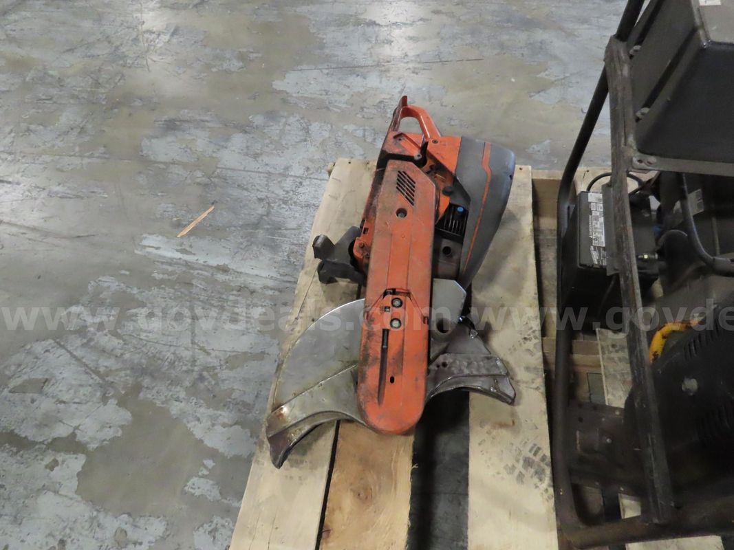 G39 generator and Husqvarna Rail saw