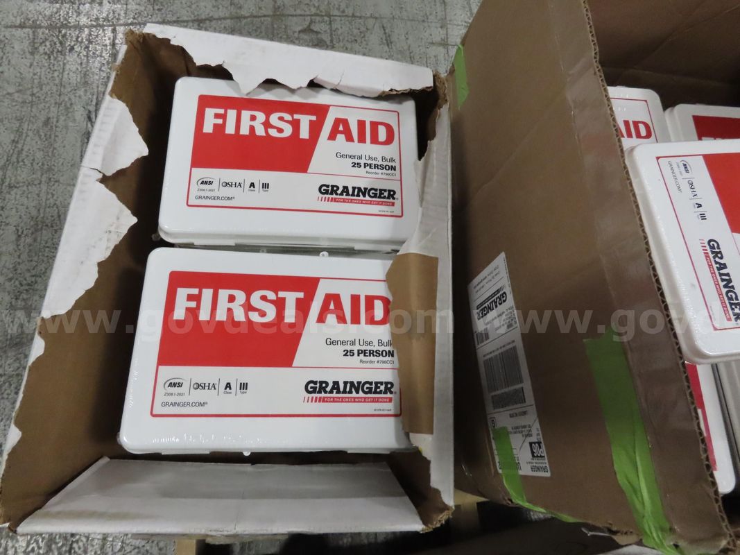 *Expired* Qty 50 First Aid Kits (25 Person & 50 Person Kit)