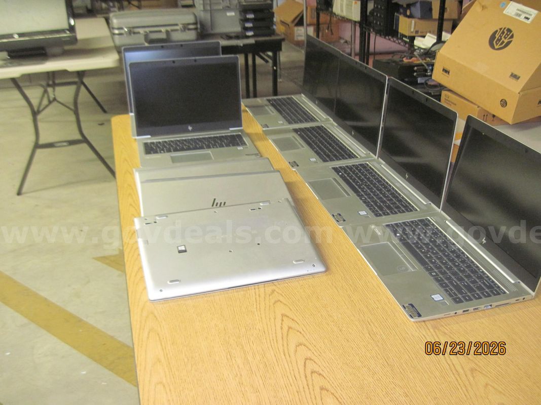 10-HP LAPTOPS