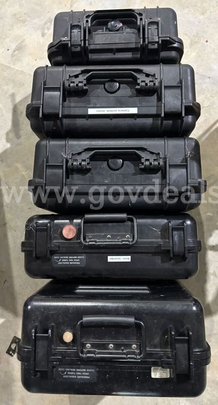 Lot of Law Enforcement Surveillance Equipment (LEA, AID, Sony) – Multiple Units