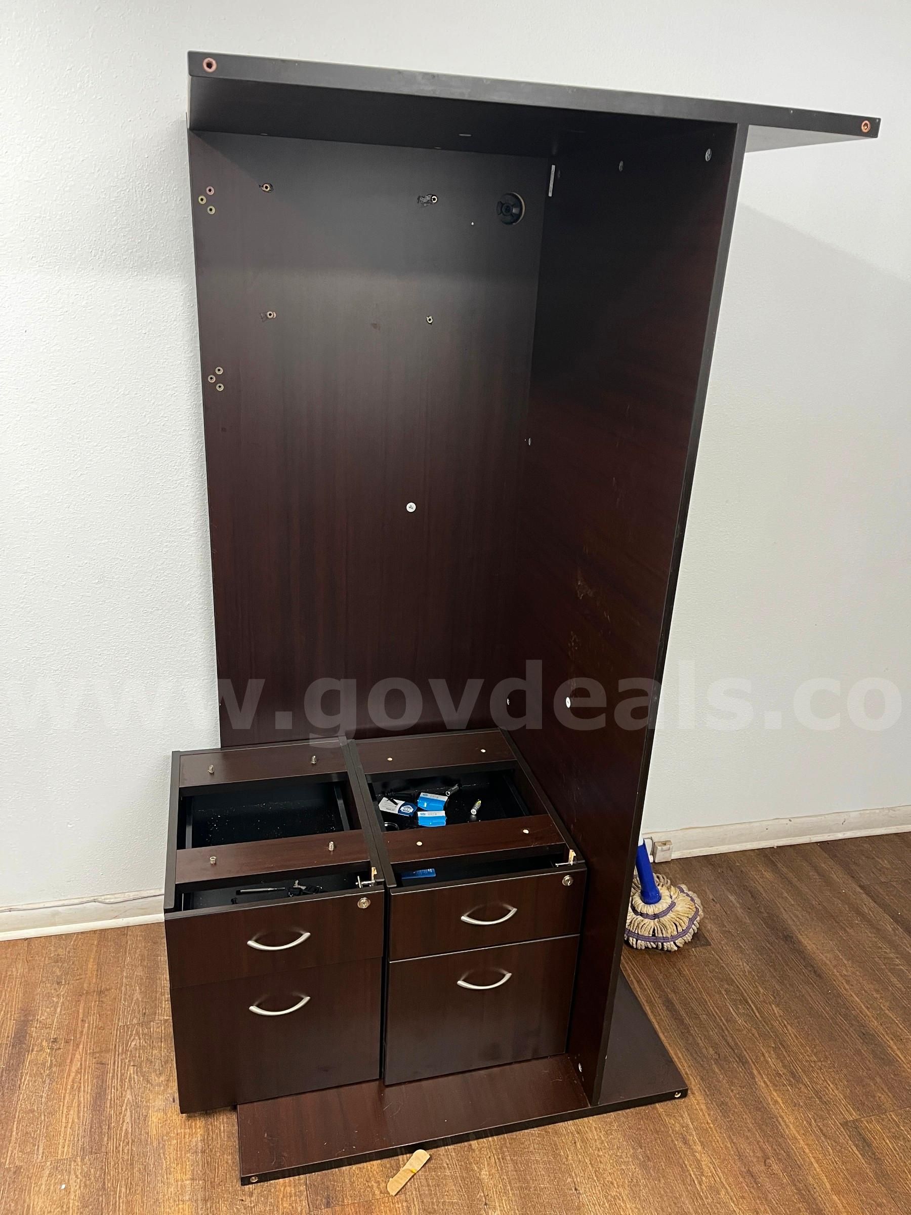 Wood Desk