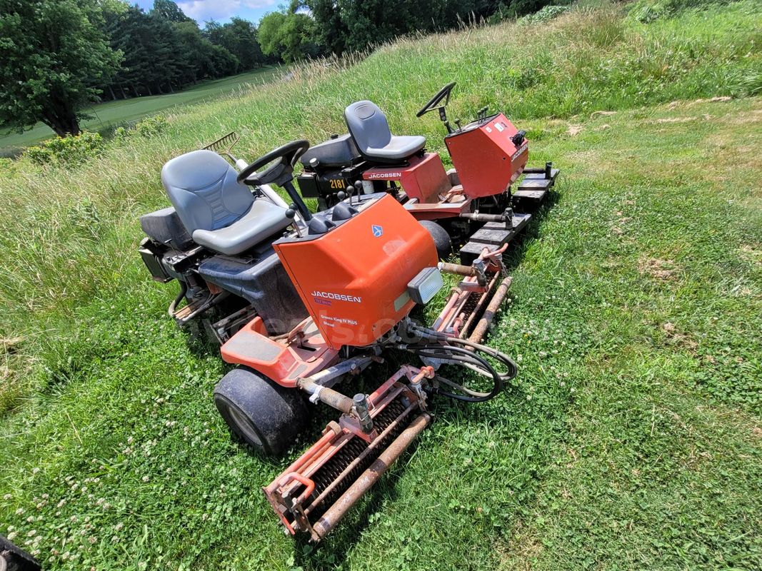 Jacobsen Greens Kings Triplex Mowers -Lot Of 3-