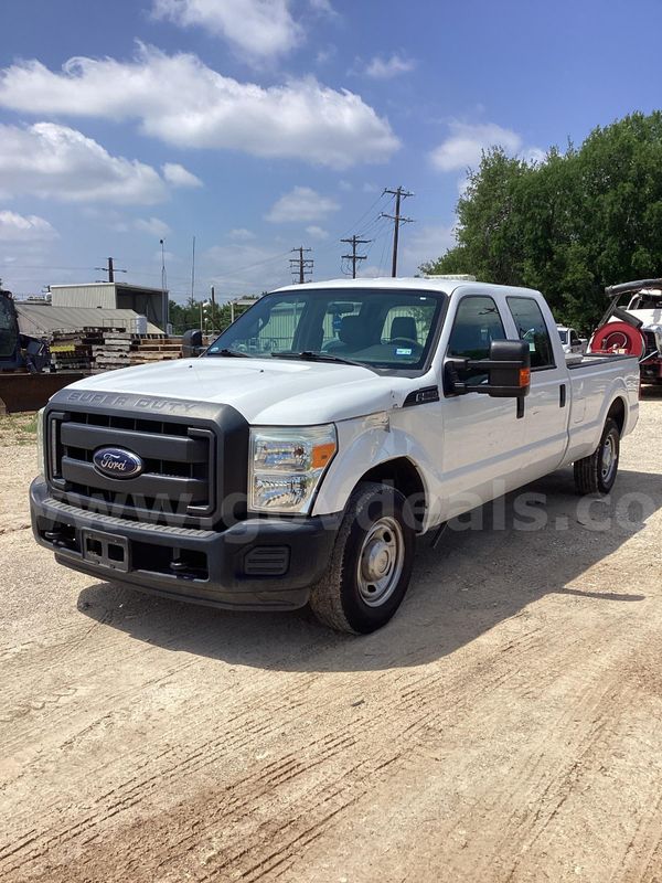 2015 Ford F-250 SD XL Crew Cab Long Bed 2WD