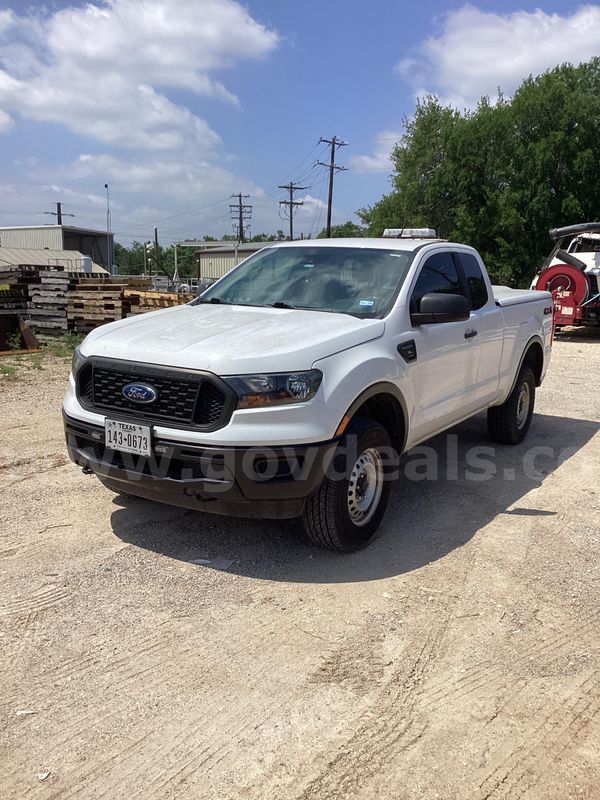 2020 Ford Ranger XL SuperCab 4WD