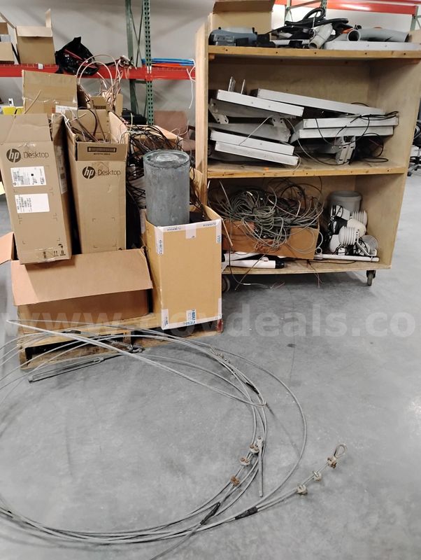 Lot of Weather Station Equipment