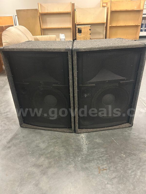 Set of 2 Large Sonic Speakers