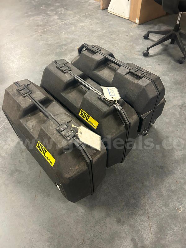3 Self Contained Breathing Apparatuses
