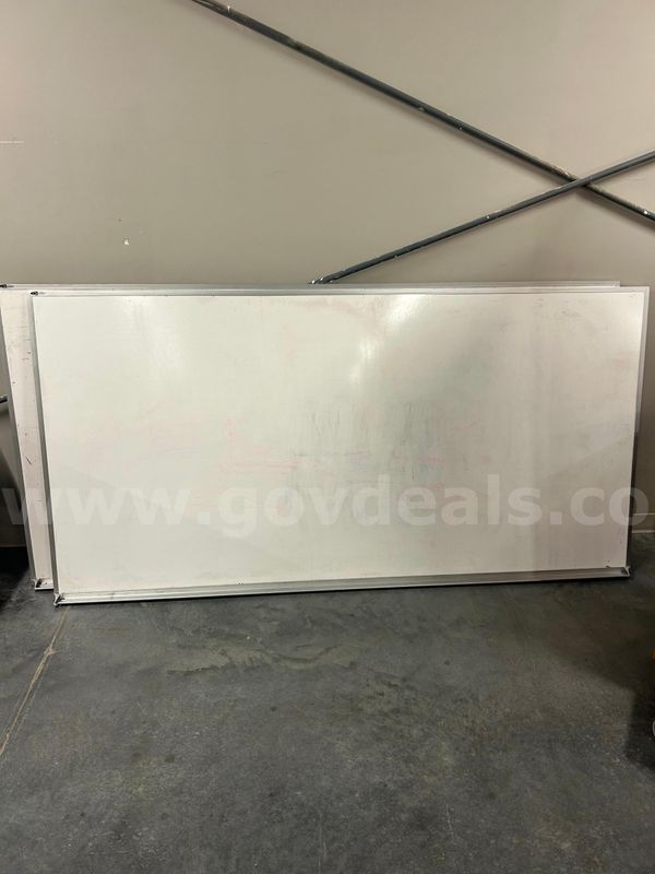 2 Large White Boards