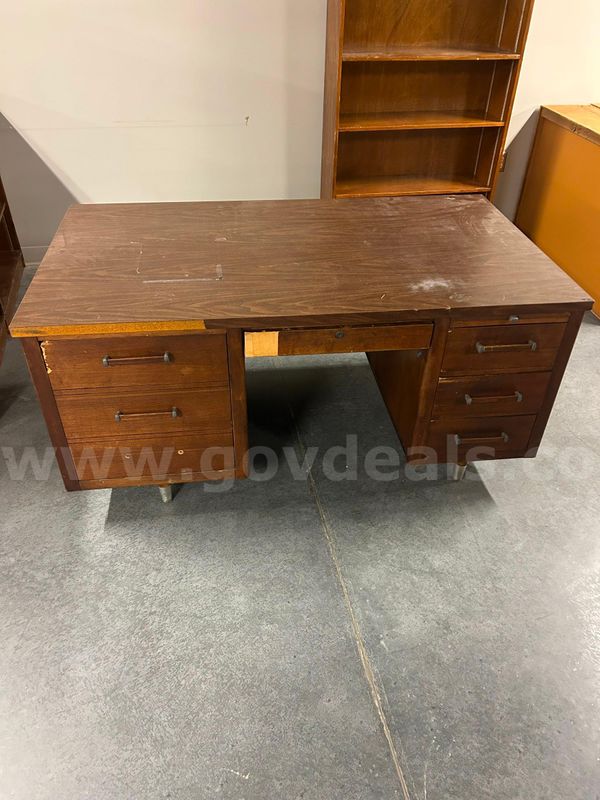 Wooden Office Desk