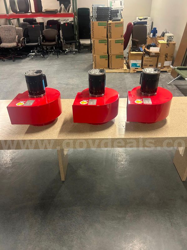 Set of 3 Exhaust Fans