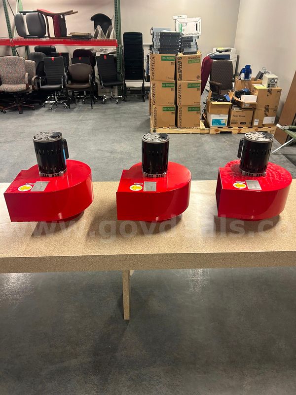 Set of 3 Exhaust Fans