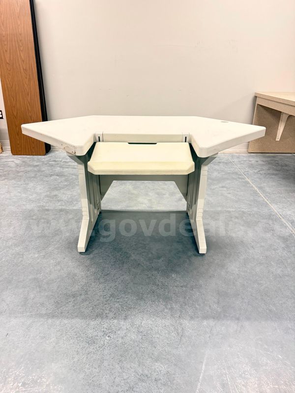 Lightweight Plastic Desk