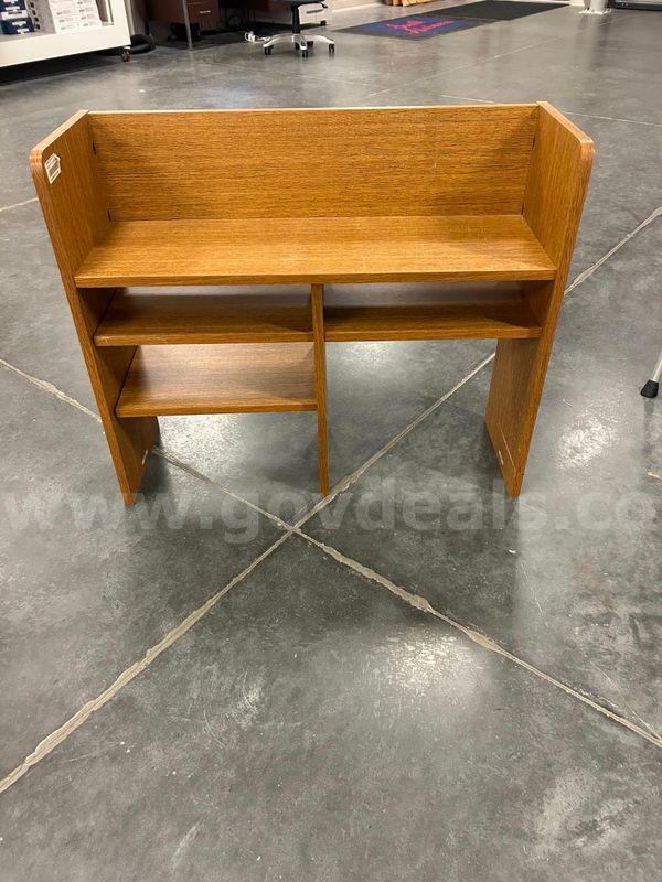 Small Wooden Desk Hutch