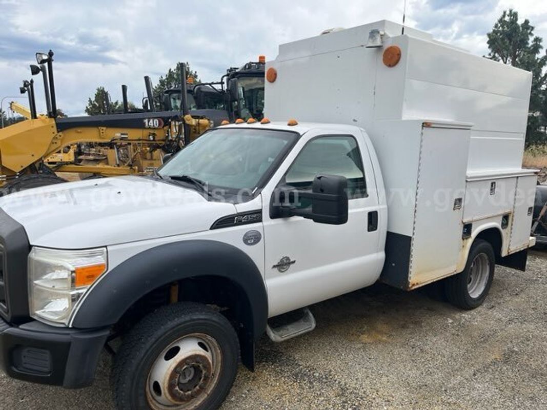 2014 Ford F450 4x4 (ID#12406) (26-1821) 405