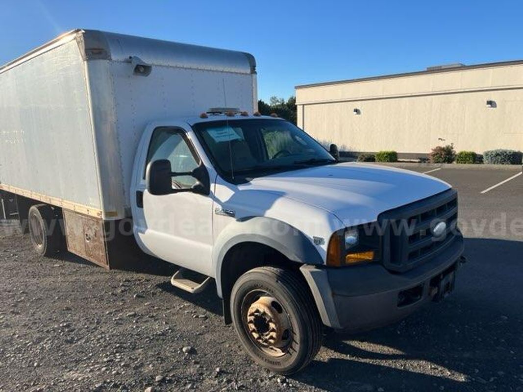 2006 F450 Box Truck **LOW MILES** 4x2 (ID#12437) (26-1782) 405