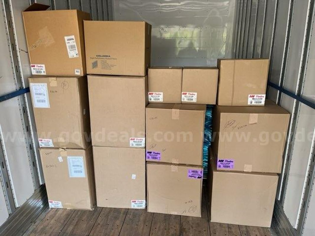 HVAC Filters (2plt.) (ID#12439) (26-0649-2) 691