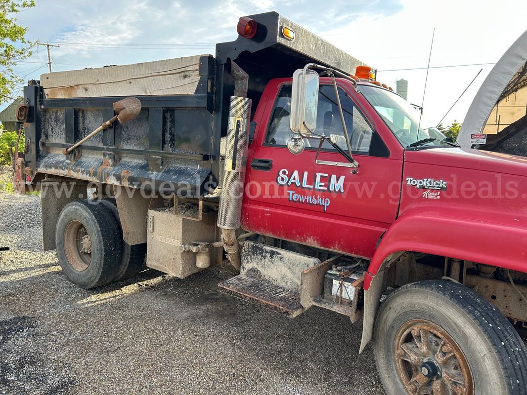 GMC Topkick Dump Truck