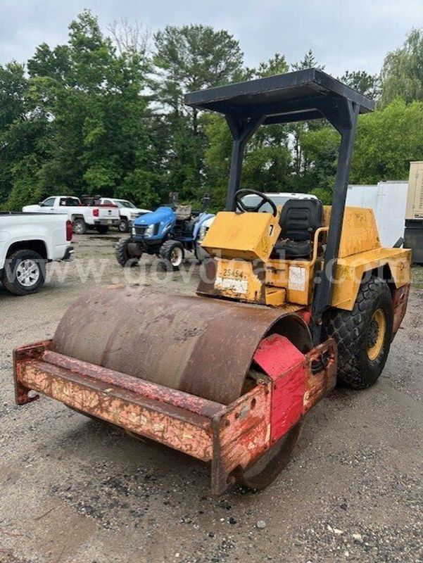 1998 Dynapac CA121D Single Drum Vibratory Roller