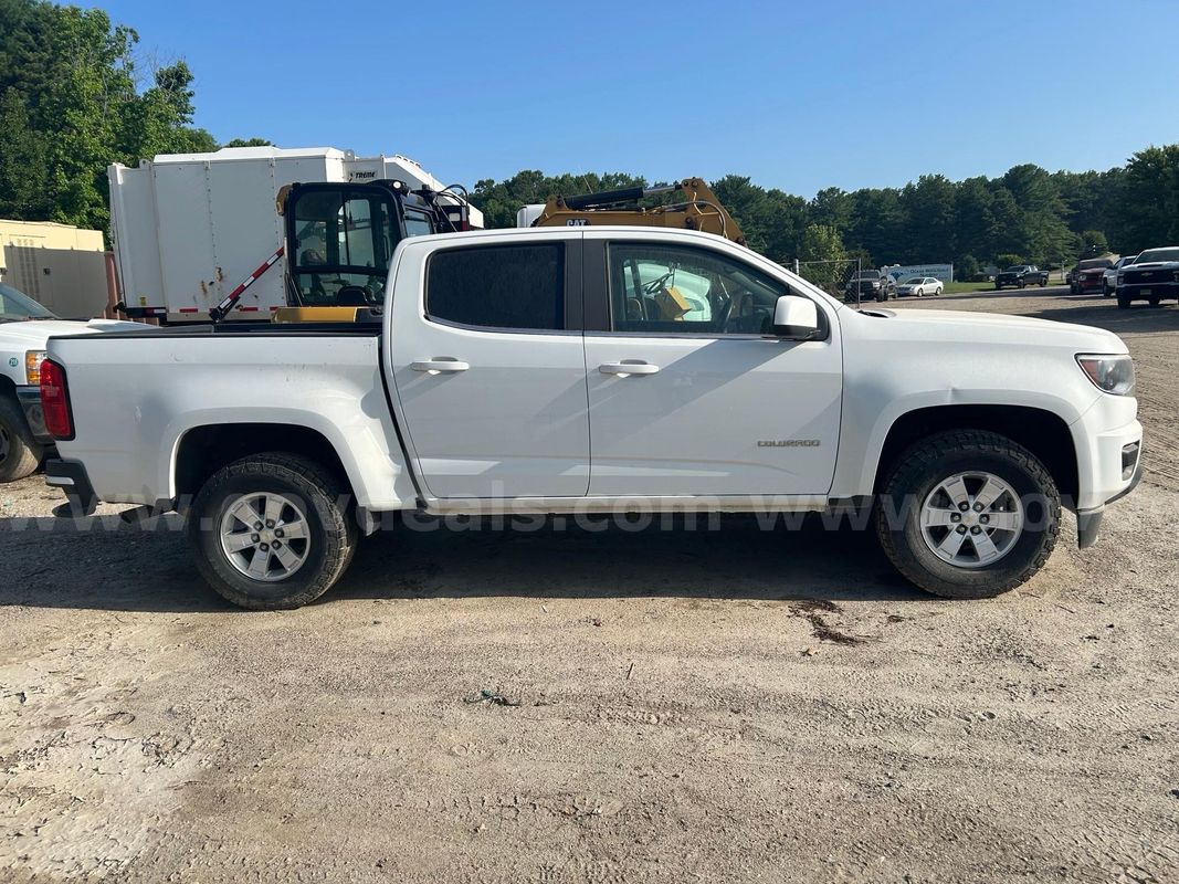 2019 Chevrolet Colorado Work Truck Crew Cab 4WD Short Box