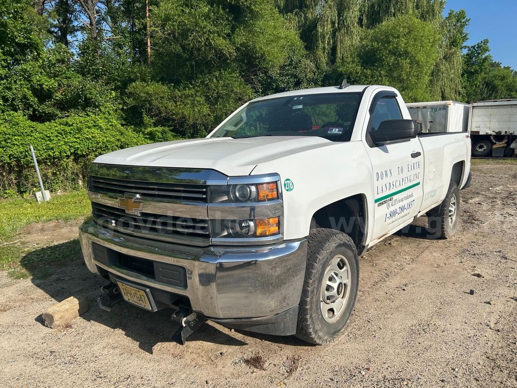 2016 Chevrolet Silverado 2500HD 4WD Pickup - 6.0L V8 - 213k Miles - Bad Trans