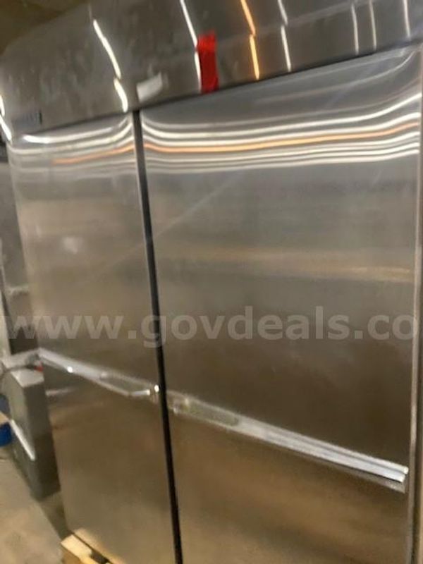 Used Hobart 4-Door Pass-Thru Refrigerator, Model H2