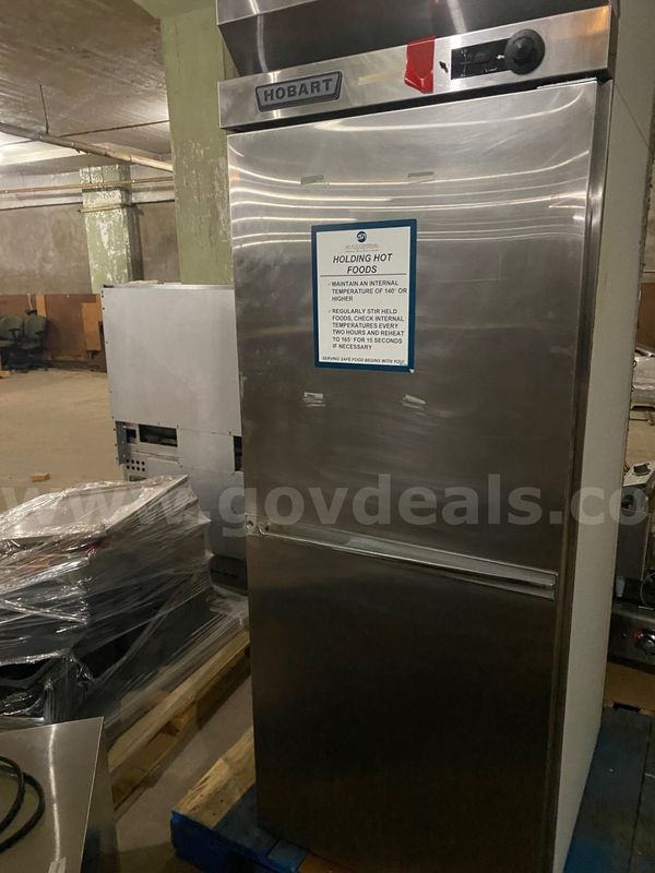 Used Hobart HH1 Single Door Heating Cabinet