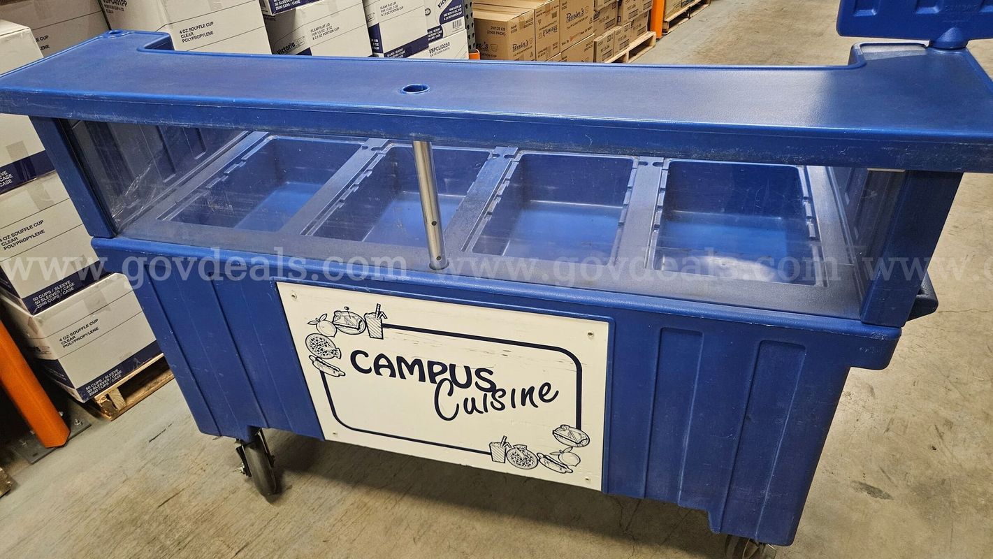 Cambro Serving Bar