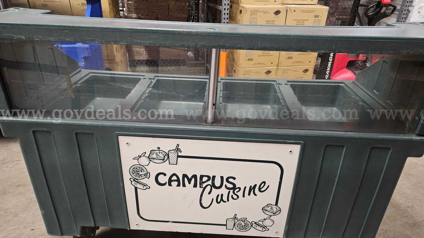 Cambro Serving Bar