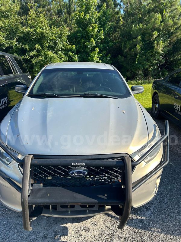 2013 Ford Taurus Police Interceptor– Fleet Maintained & Ready For Its Next Owner