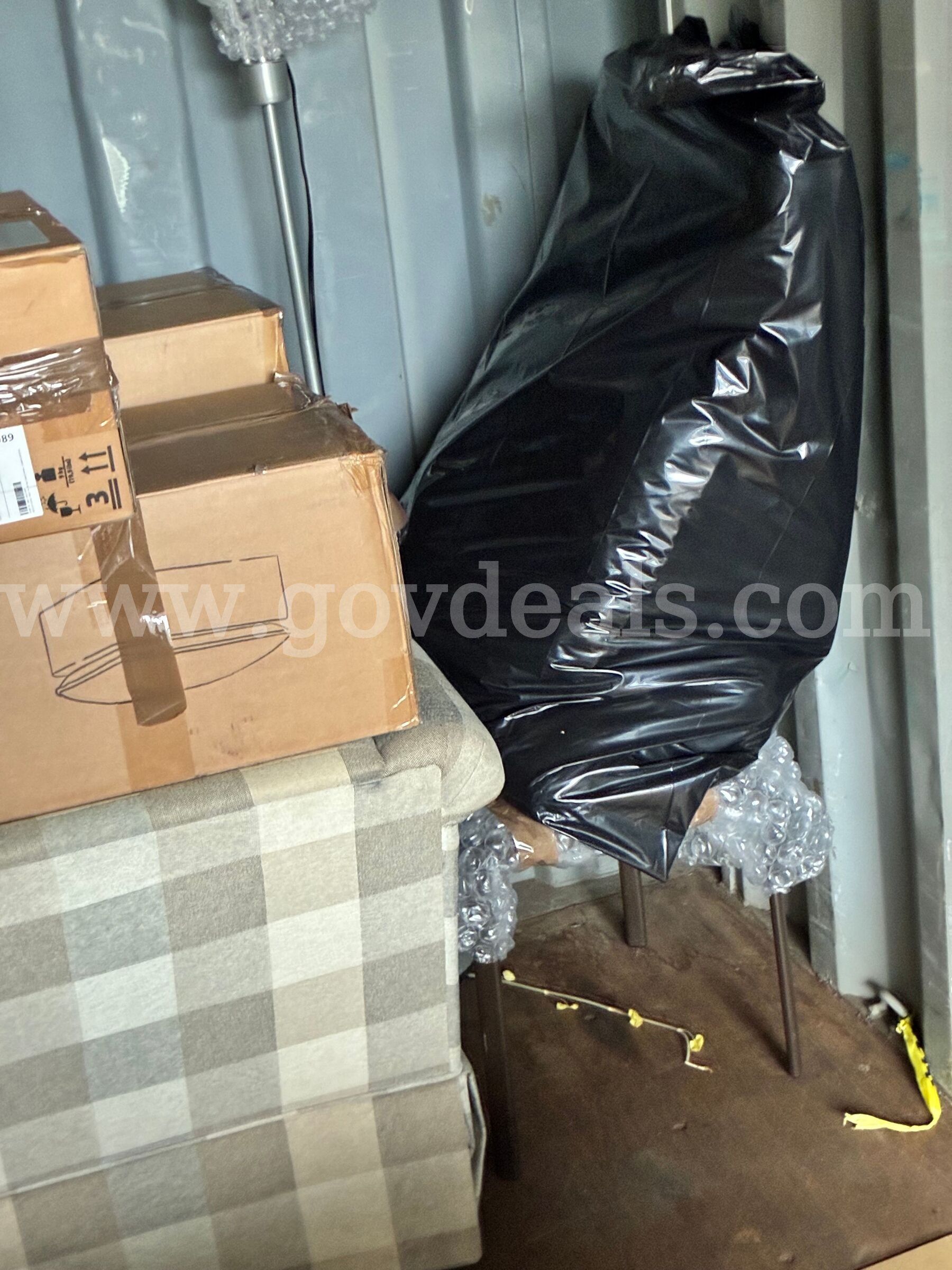 household items and furniture