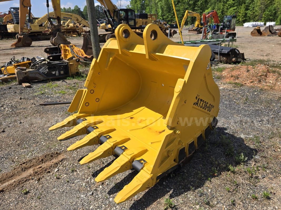 2024 Elephant Attachments 65 In. HD Bucket-Unused