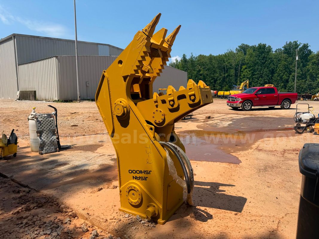 JISAN JSH1000 Hydraulic Pulverizer-Unused