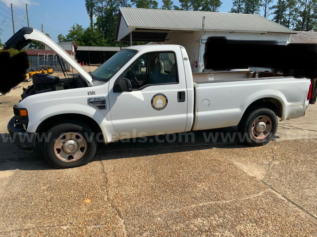 2008 Ford F-250 SD