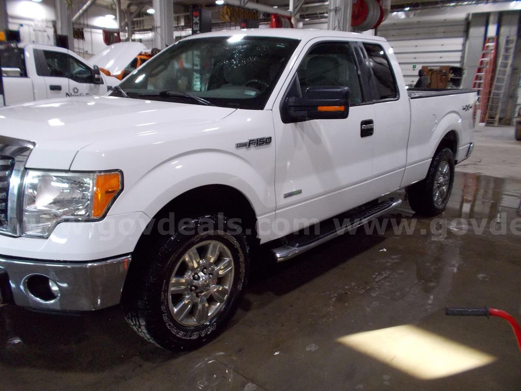 2012 Ford F-150 XLT SuperCab 6.5-ft. Bed 4WD