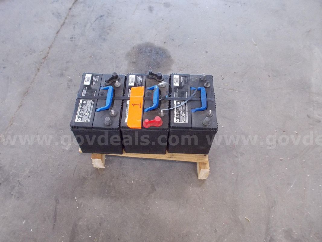 Used deep cycle batteries