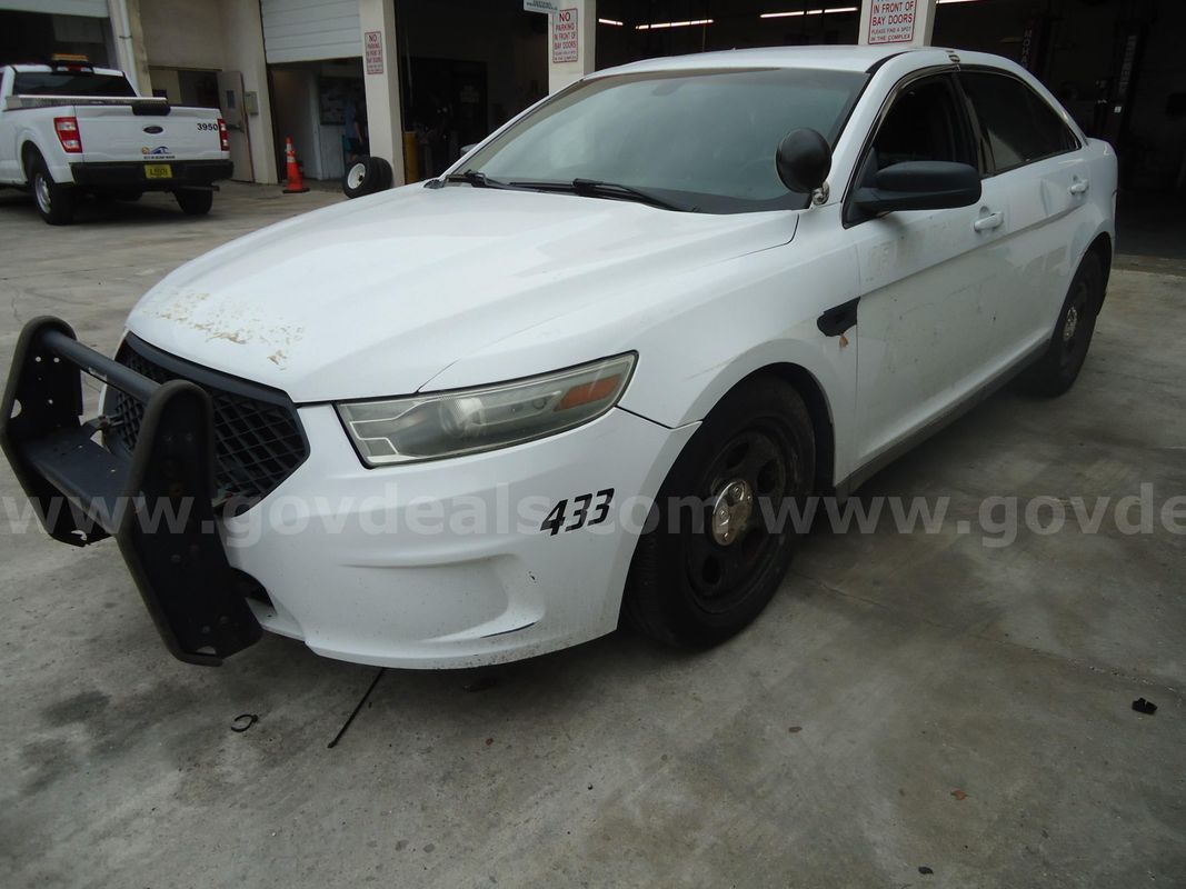 2014 Ford Sedan Police Interceptor-AWD