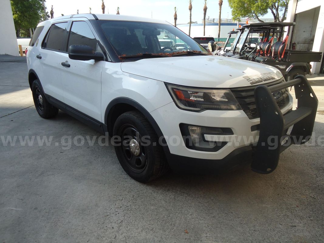 2018 Ford Utility Police Interceptor-AWD