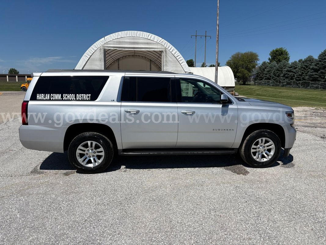 2016 Chevrolet Suburban