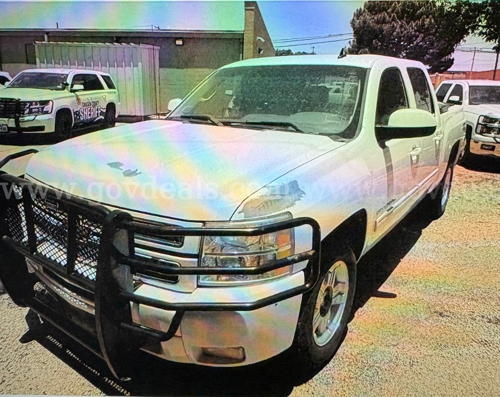 2012 Chevrolet Silverado 1500 LT Crew Cab 4WD