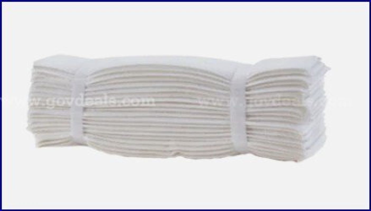 Trust HA Single-Use Microfiber Sponge Mop Pads (2 cases of 300 pads each)