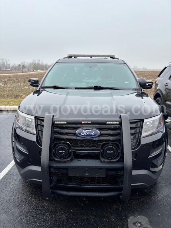 2018 Ford Explorer Police Interceptor