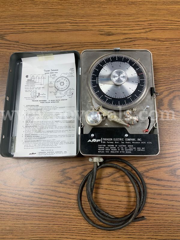 AMF Paragon Mechanical Time Switch