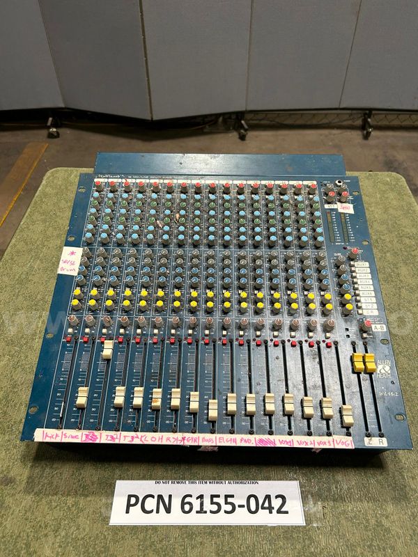 Mixing Console, Allen & Heath, W23 16:2, With Bag