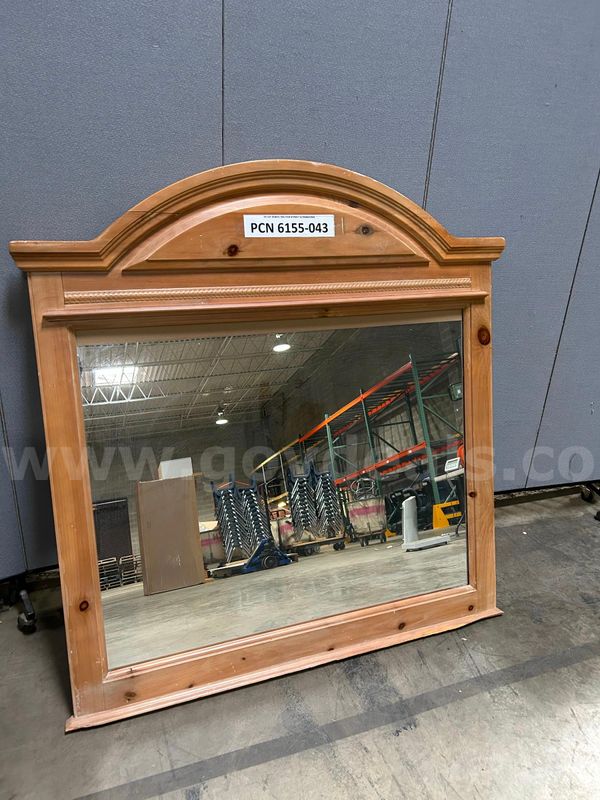 Mirror, Wood Frame